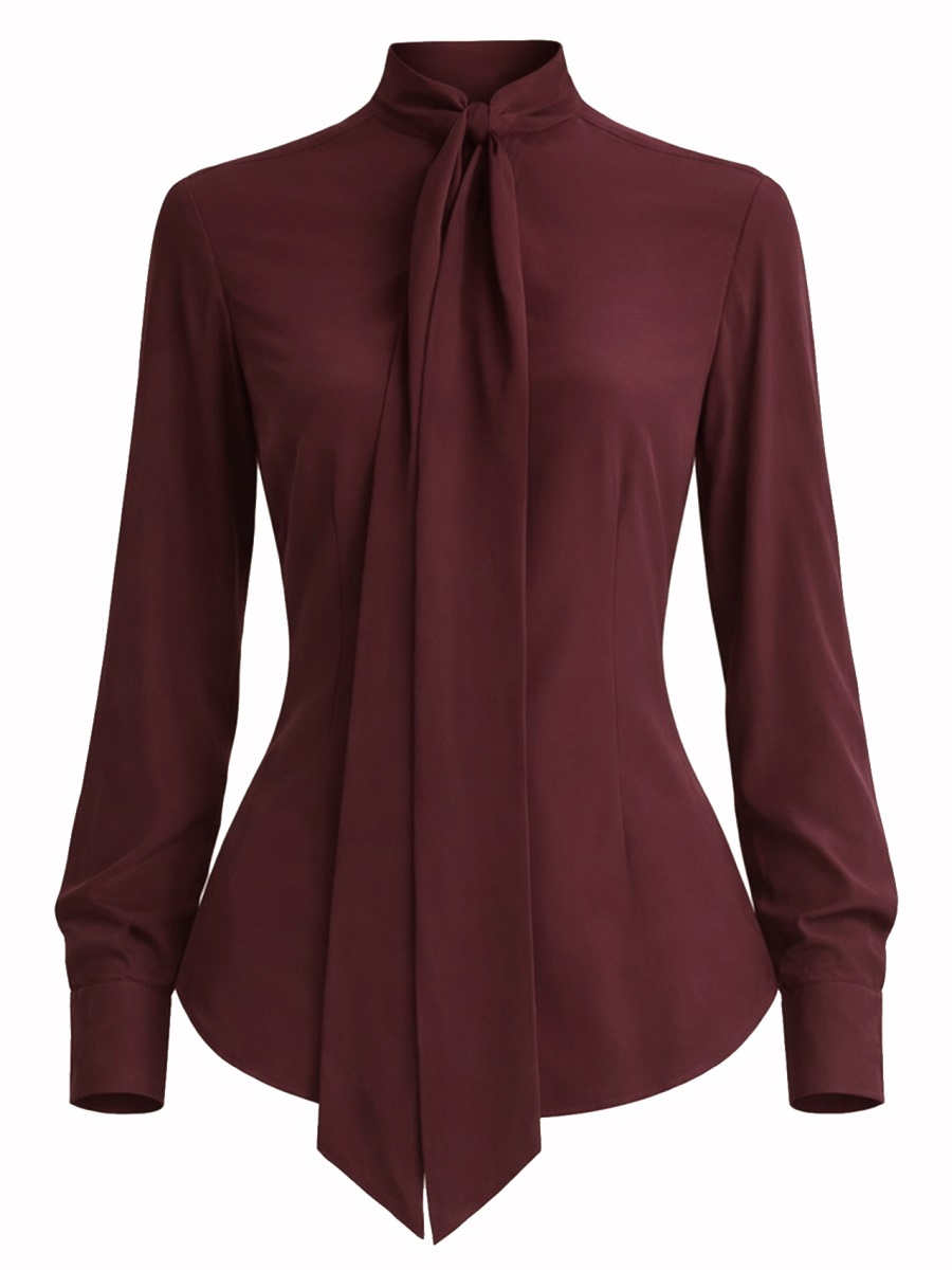 [Stella McCartney] Shirts Long Sleeve FW25 620162_SY2066008