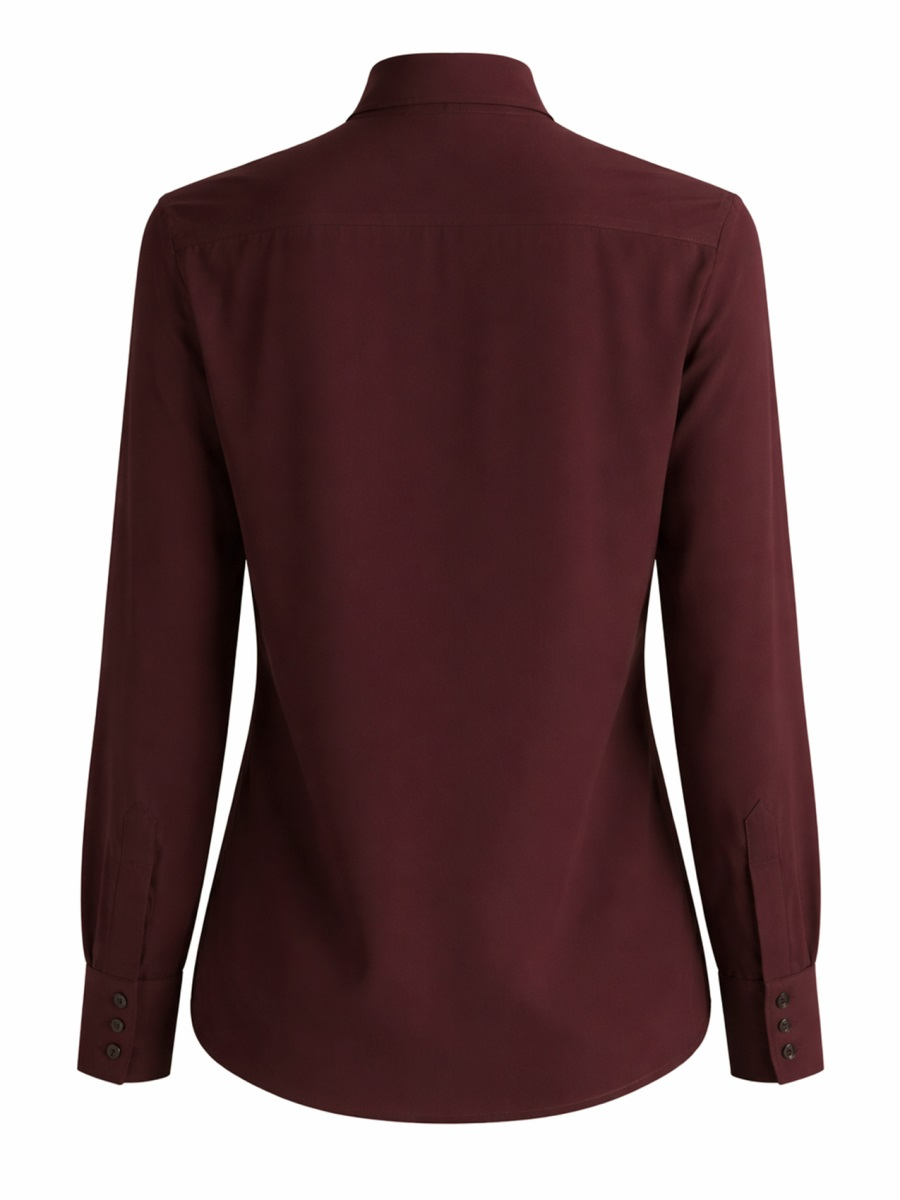 [Stella McCartney] Shirts Long Sleeve FW25 620162_SY2066008