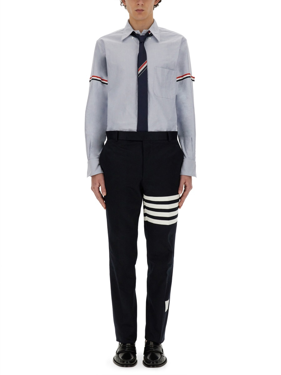 [Thom Browne] Shirts Long Sleeve SS26 MWL150E_F0313480