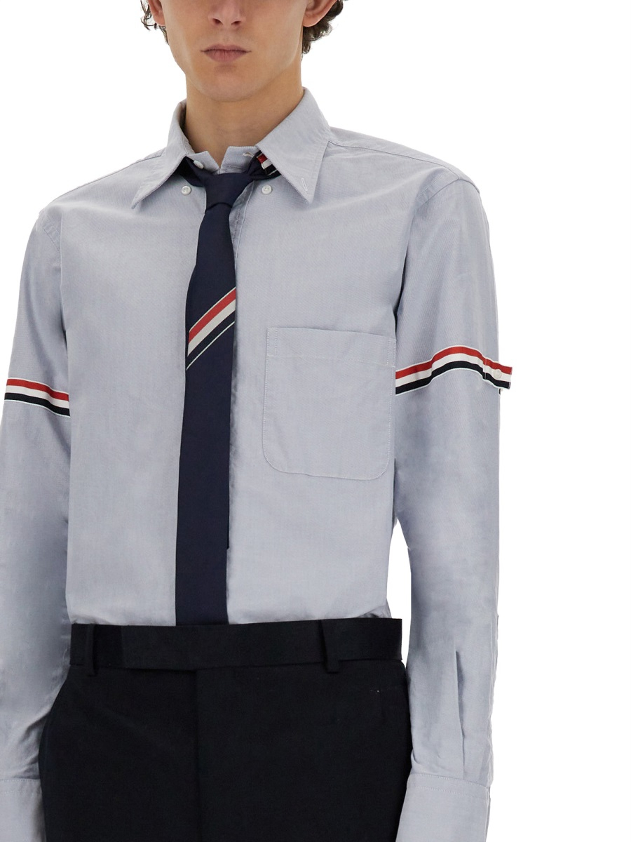 [Thom Browne] Shirts Long Sleeve SS26 MWL150E_F0313480
