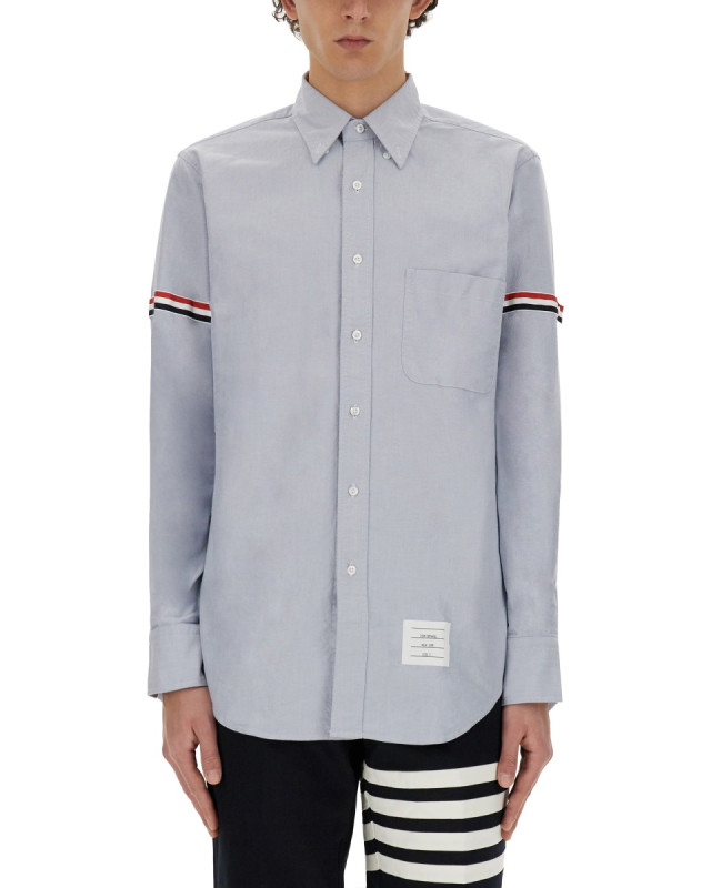 [Thom Browne] Shirts Long Sleeve SS26 MWL150E_F0313480