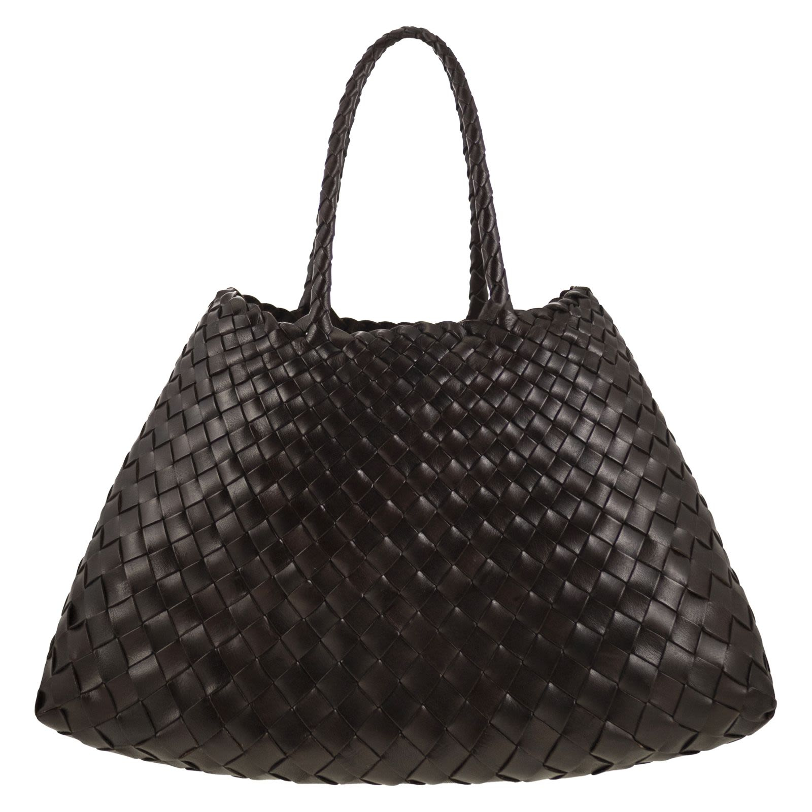 [Dragon] Tote bag CO 8893 DK BROWN
