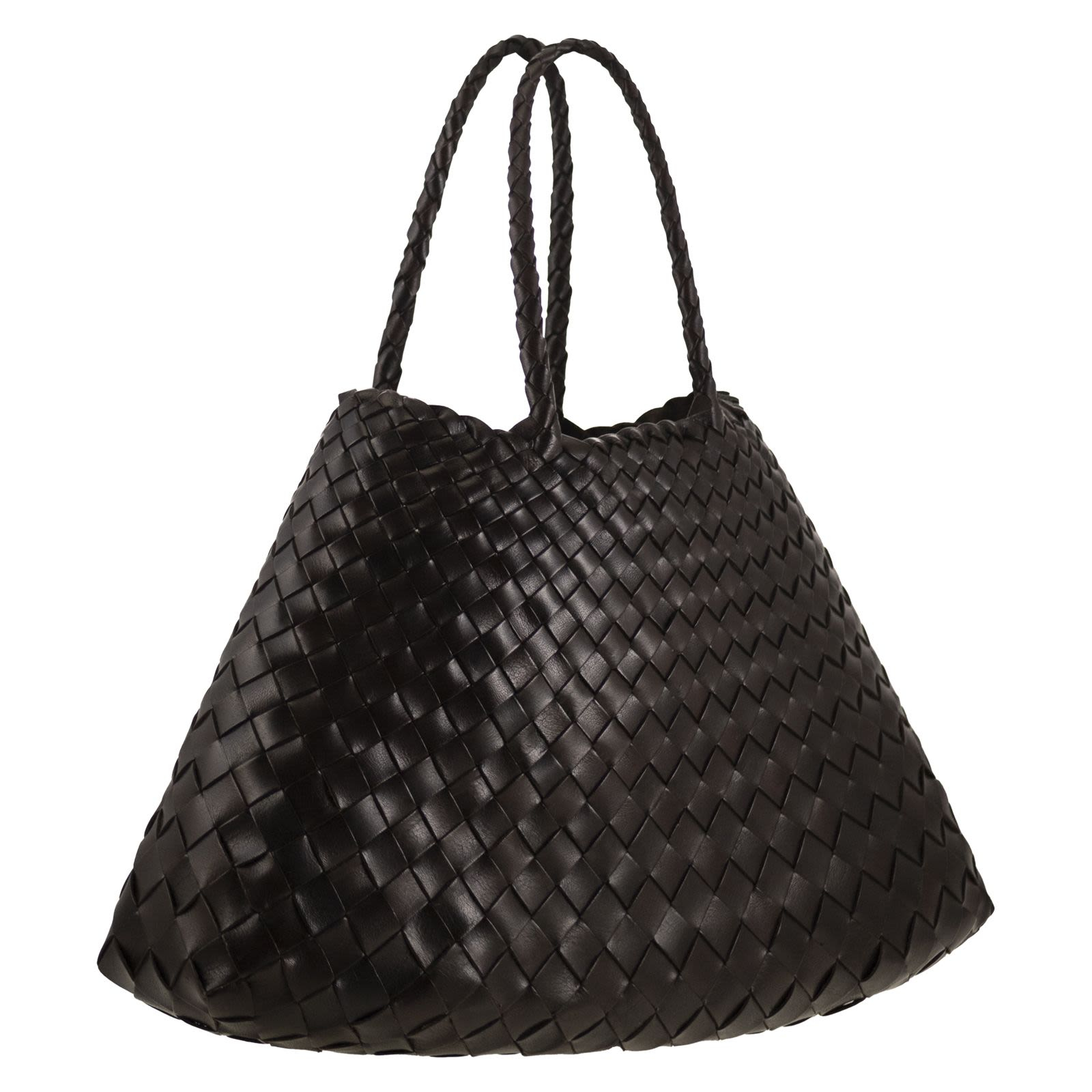 [Dragon] Tote bag CO 8893 DK BROWN