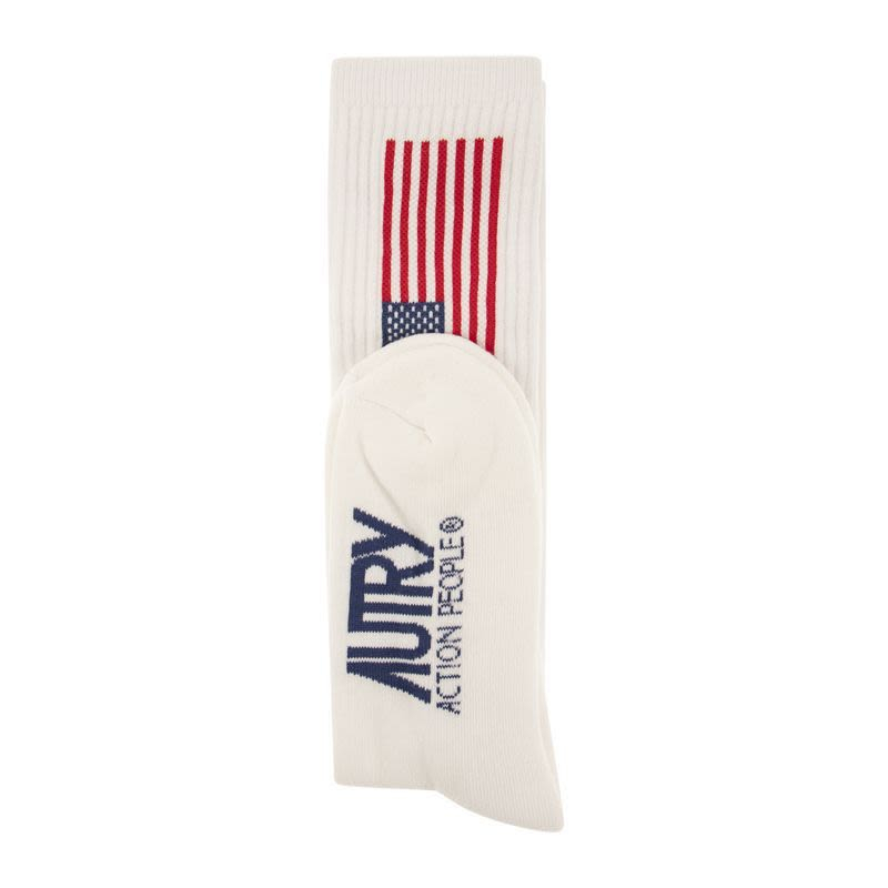 [AUTRY] Socks FW23 SOIU45WB
