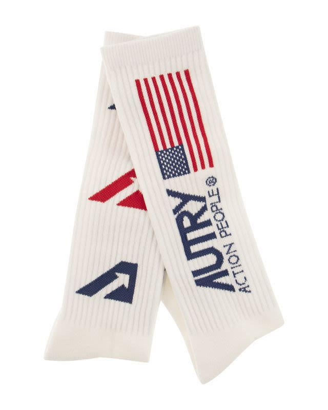 [AUTRY] Socks FW23 SOIU45WB