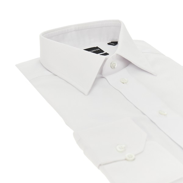 [Emporio Armani] Shirts Long Sleeve FW25 EM000065TE16906F0015-F0015