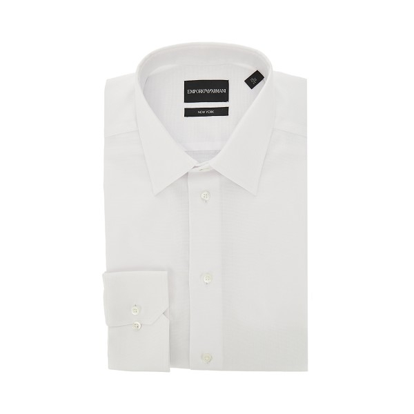 [Emporio Armani] Shirts Long Sleeve FW25 EM000065TE16906F0015-F0015
