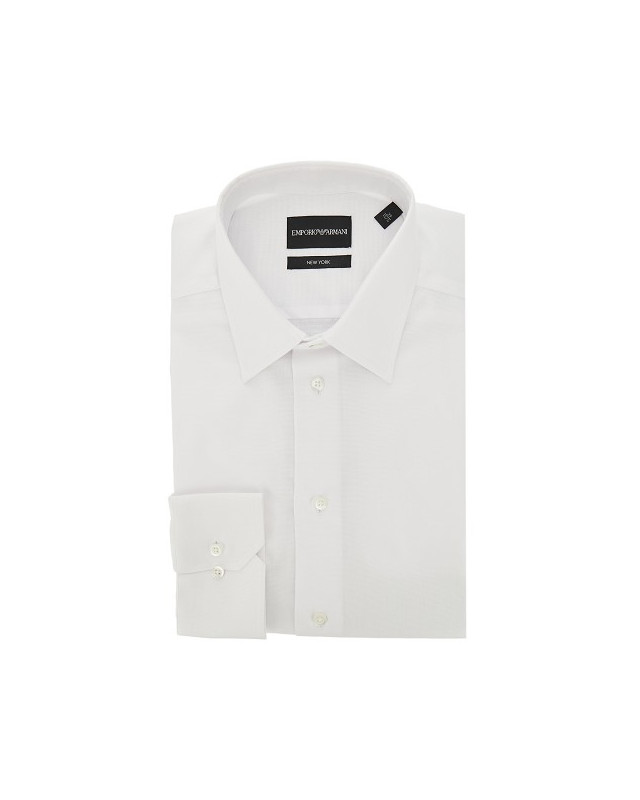 [Emporio Armani] Shirts Long Sleeve FW25 EM000065TE16906F0015-F0015