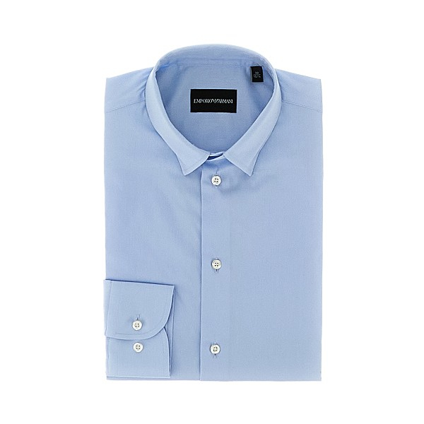 [Emporio Armani] Shirts Long Sleeve FW25 01CA9T0130C700-700