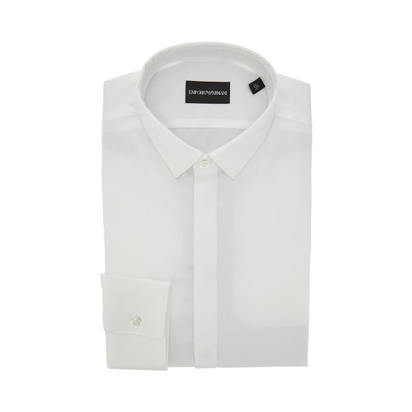 [Emporio Armani] Shirts Long Sleeve FW25 EM000196TE10156U0002-U0002