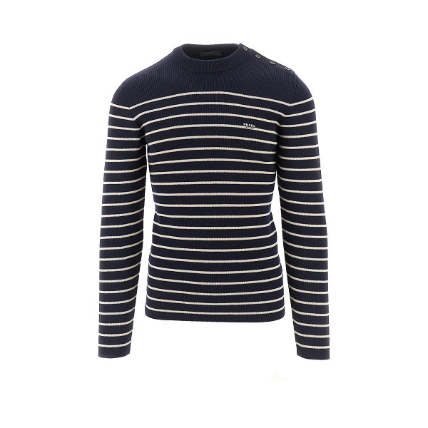 [Prada] Knitwear FW25 UMF116SOOO17V5F0008-F0008
