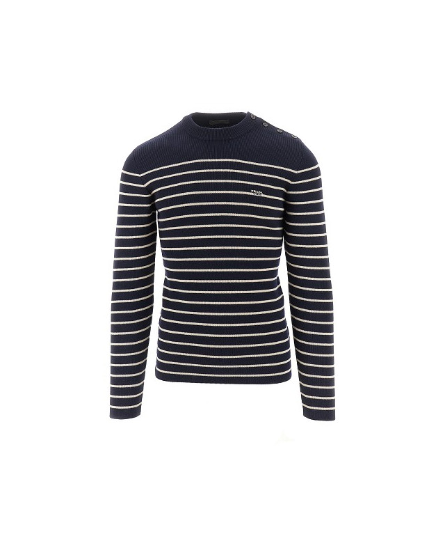 [Prada] Knitwear FW25 UMF116SOOO17V5F0008-F0008