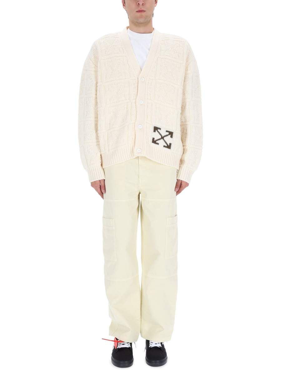 [Off-White] Knitwear FW25 OMHB02L_F25KNI0010B58