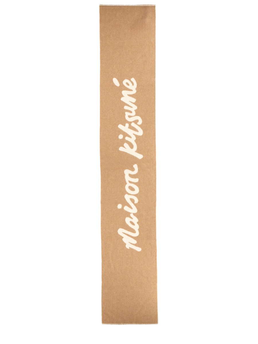 [MAISON KITSUNE] Scarf FW25 PM06202WB0038_0384