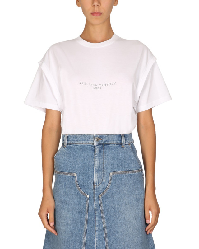 [Stella McCartney] T-shirts Short Sleeve FW22 6J0071_3SPW879000