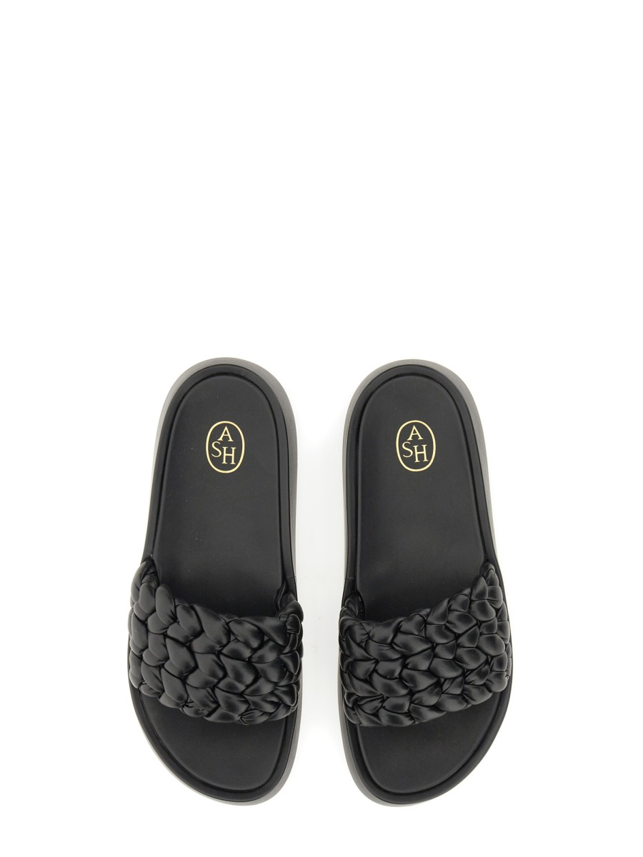 [ASH] Slippers SS23 VICTORIA01_SOFTBRASILBLACK