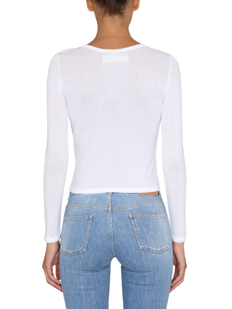 [Stella McCartney] T-shirts Long Sleeve SS22 604197_SPW339000