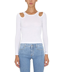 [Stella McCartney] T-shirts Long Sleeve SS22 604197_SPW339000