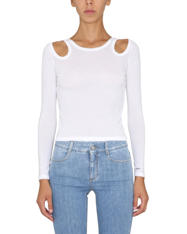 [Stella McCartney] T-shirts Long Sleeve SS22 604197_SPW339000