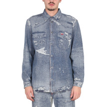 [Diesel] Shirts Long Sleeve FW22 A07111_09F1101