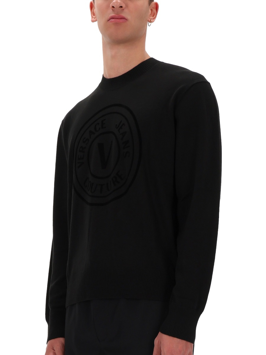 [VERSACE JEANS COUTURE] Knitwear FW25 79GAFM15CMN06899_CMN06899