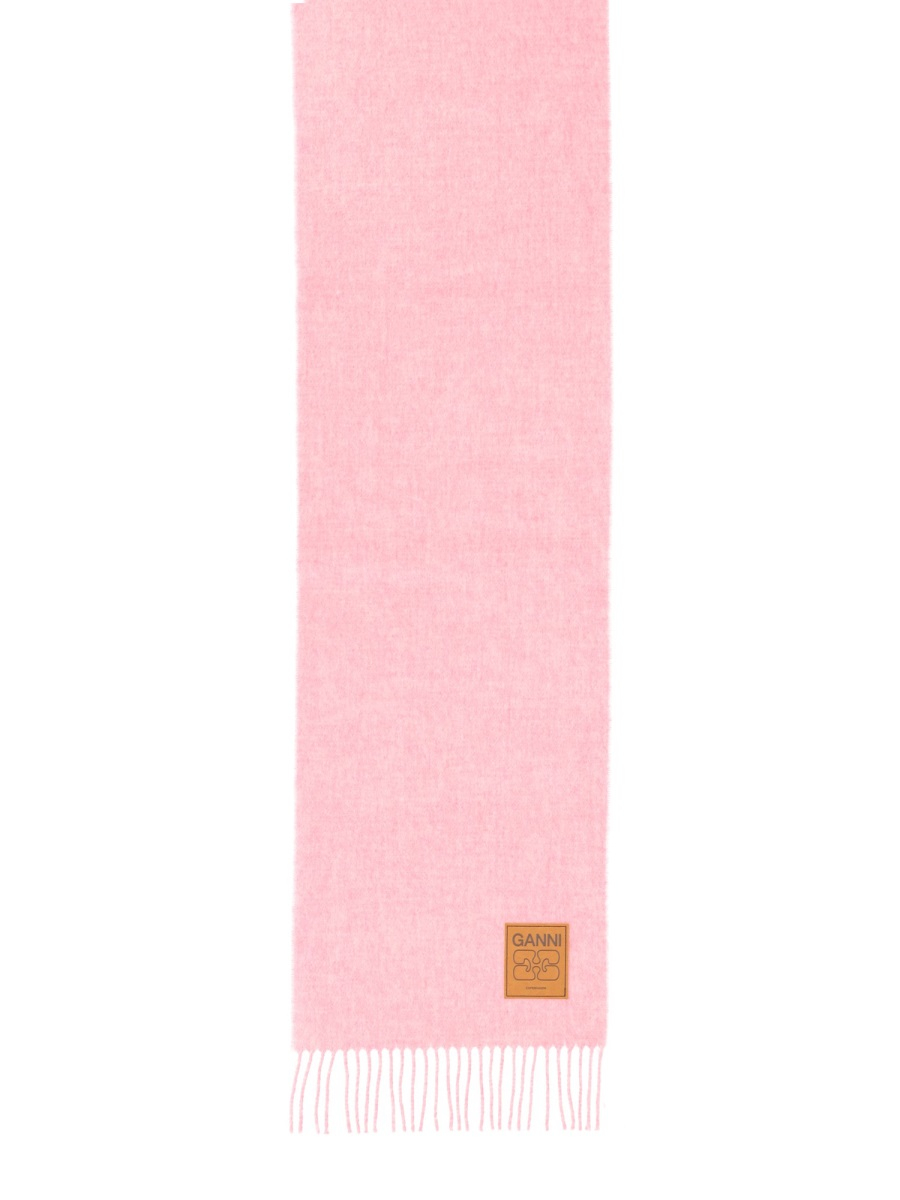 [GANNI] Scarf FW25 A6942_857