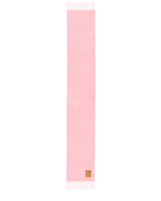 [GANNI] Scarf FW25 A6942_857