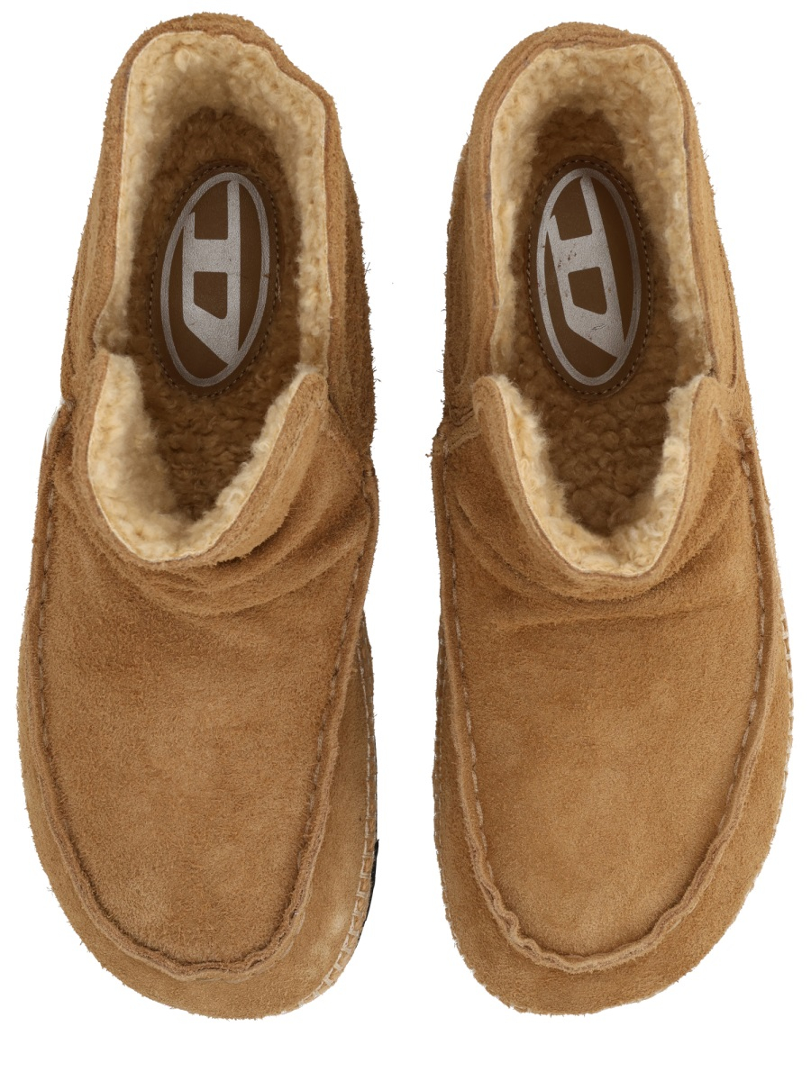 [Diesel] Boots FW25 Y03619_P6898T2134