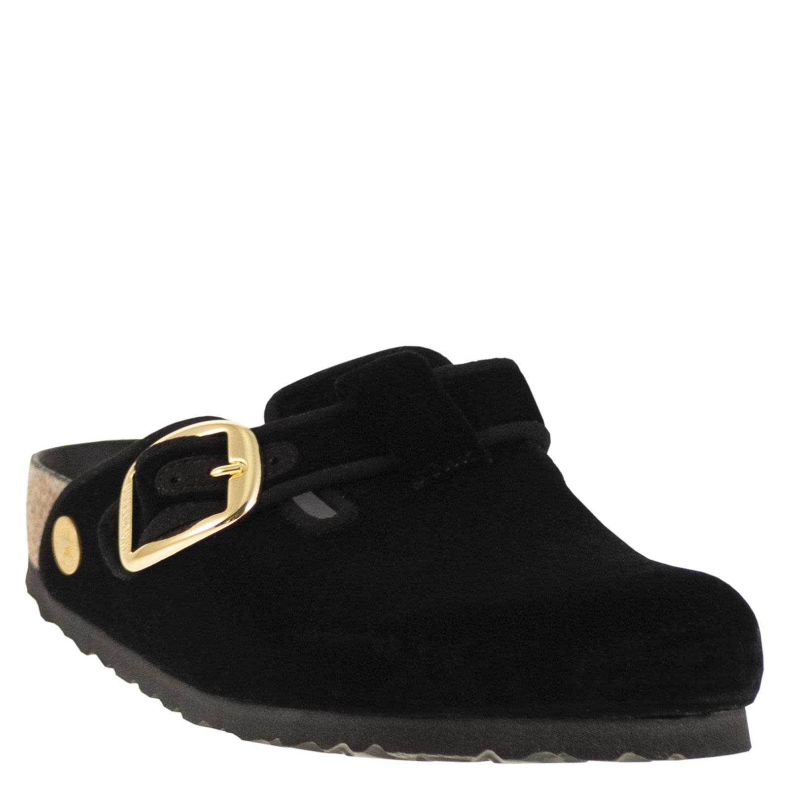 [Birkenstock] Mules FW25 1030086 BLACK