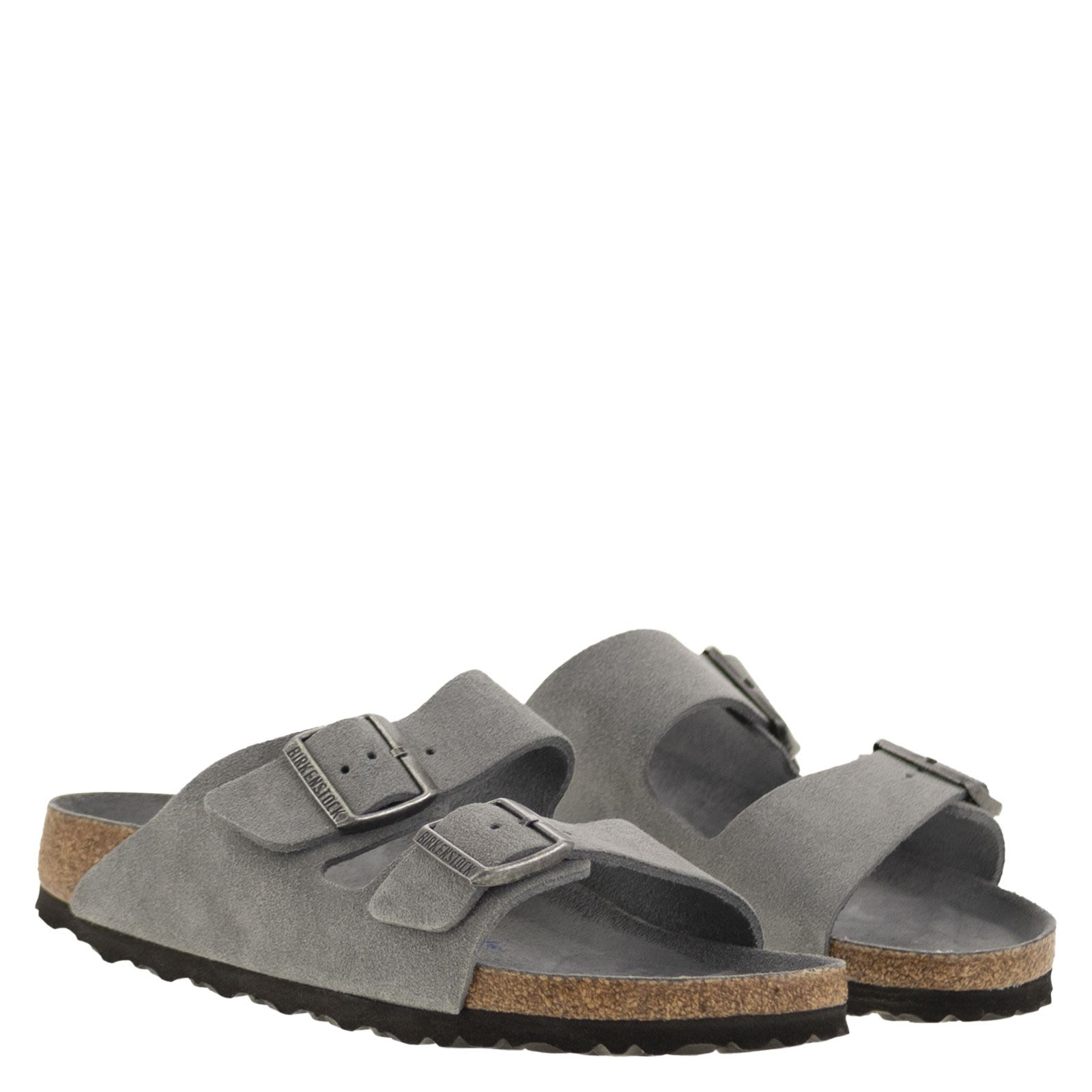 [Birkenstock] Slippers FW25 1030912 BASALT GRAY