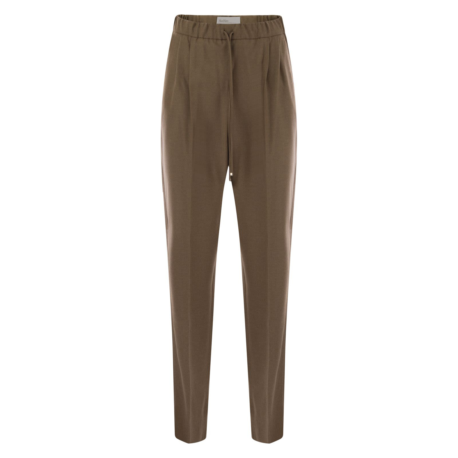 [MaxMara] Trousers FW25 2521136181600 005