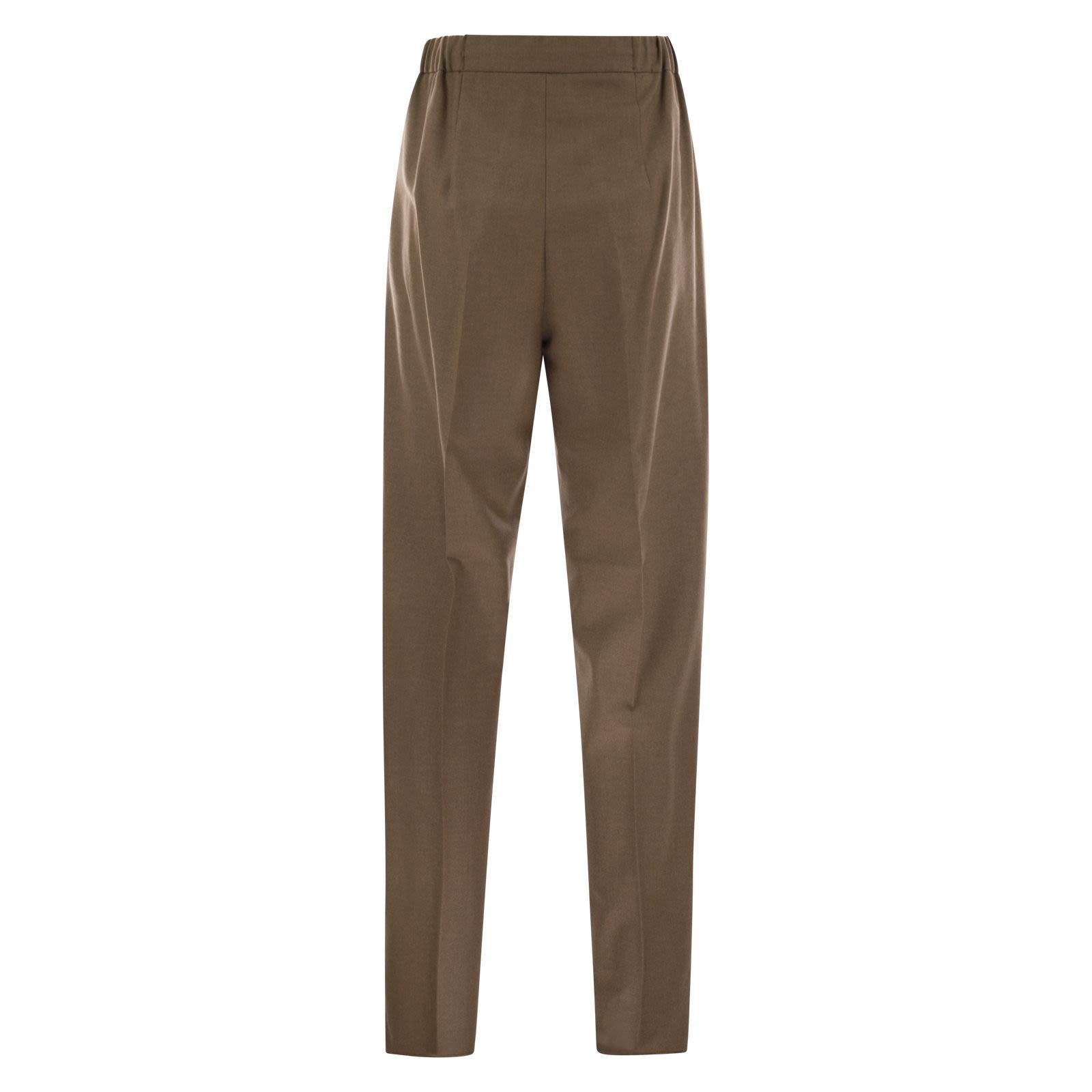 [MaxMara] Trousers FW25 2521136181600 005