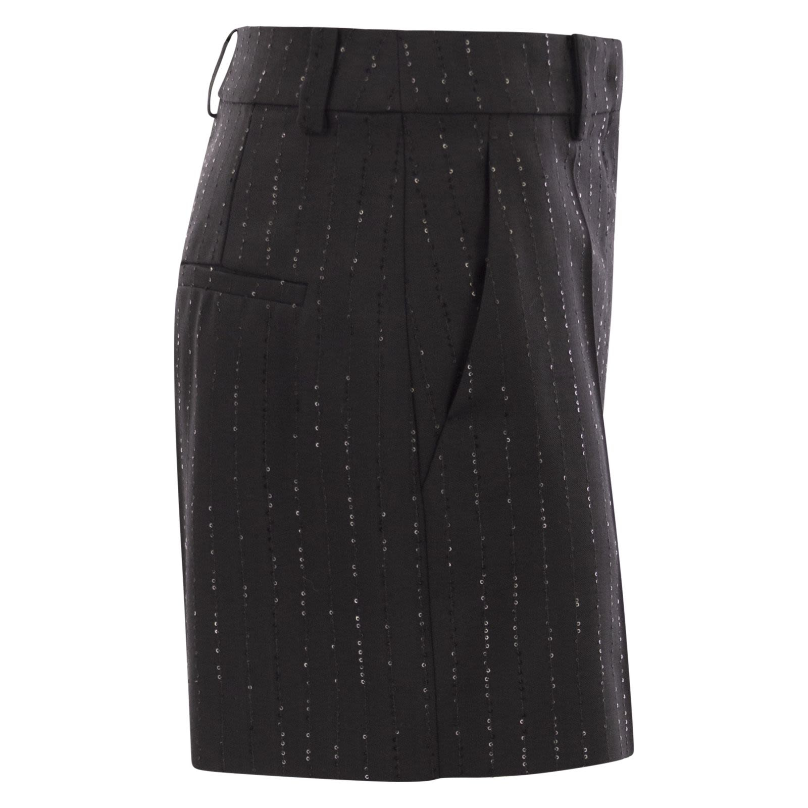[MaxMara] Shorts FW25 2521146014600 001