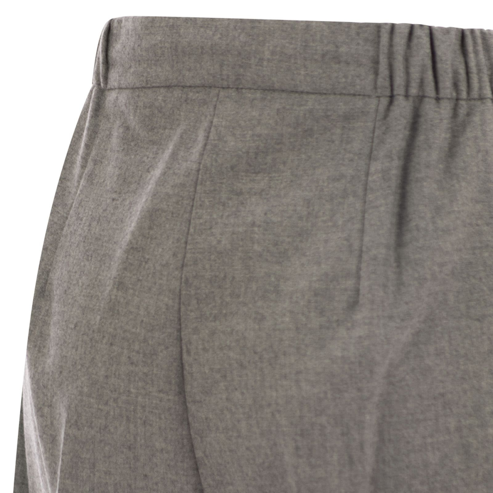 [MaxMara] Trousers FW25 2521136181600 006
