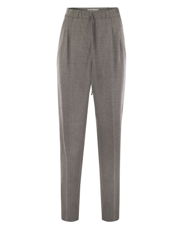 [MaxMara] Trousers FW25 2521136181600 006