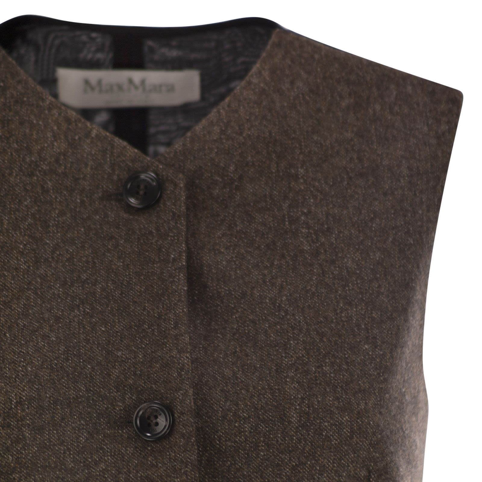 [MaxMara] Vest FW25 2521156123600 001