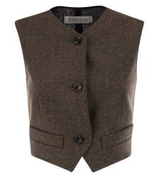 [MaxMara] Vest FW25 2521156123600 001
