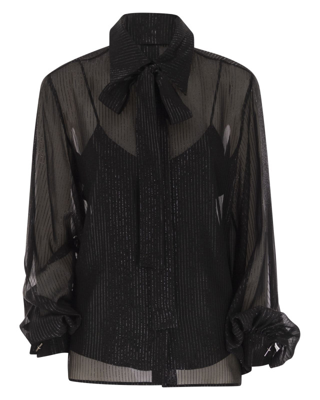 [MaxMara] Shirts Long Sleeve FW25 2521266014600 003