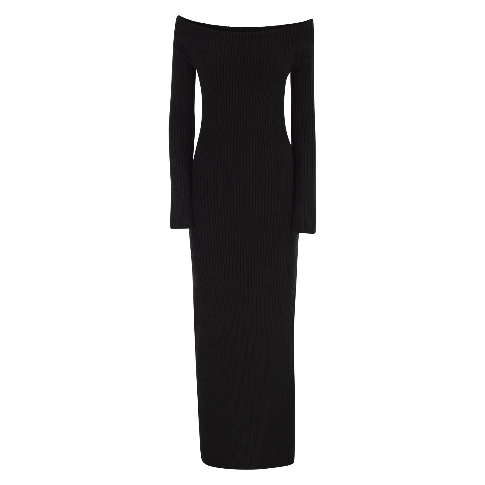 [MaxMara] Long sleeve dress FW25 2521326203600 007
