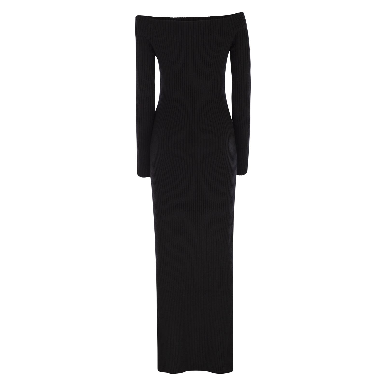 [MaxMara] Long sleeve dress FW25 2521326203600 007
