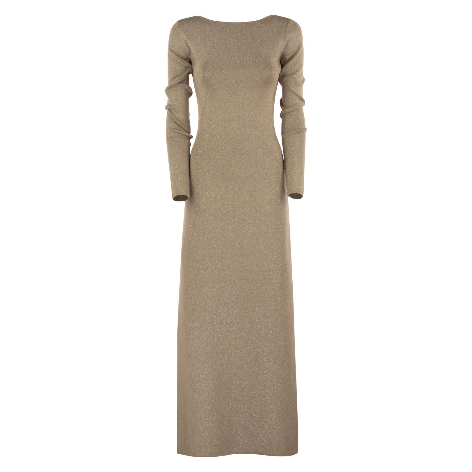 [MaxMara] Long sleeve dress FW25 2521326027600 001