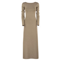 [MaxMara] Long sleeve dress FW25 2521326027600 001