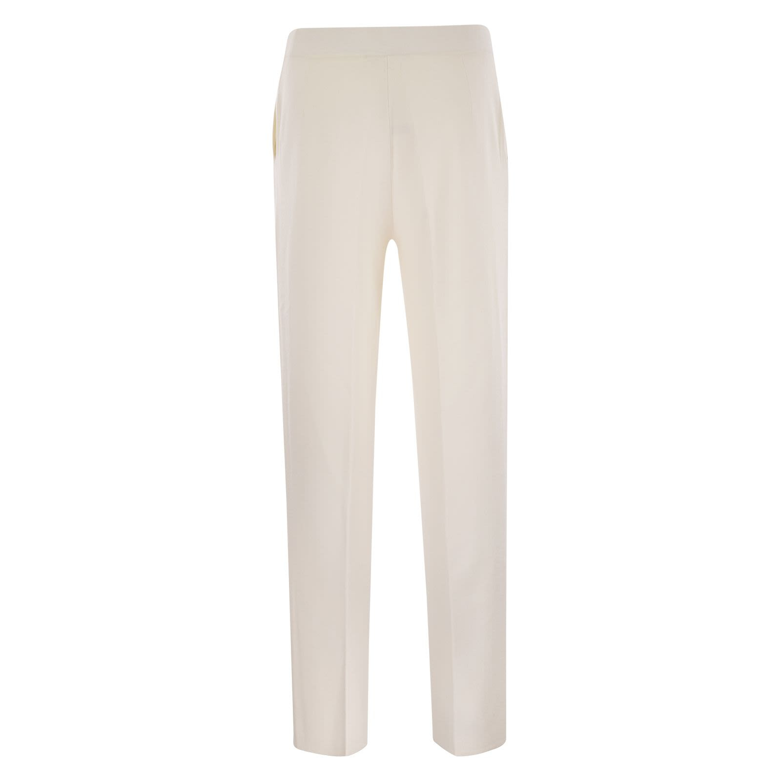 [MaxMara] Trousers FW25 2521336019600 001