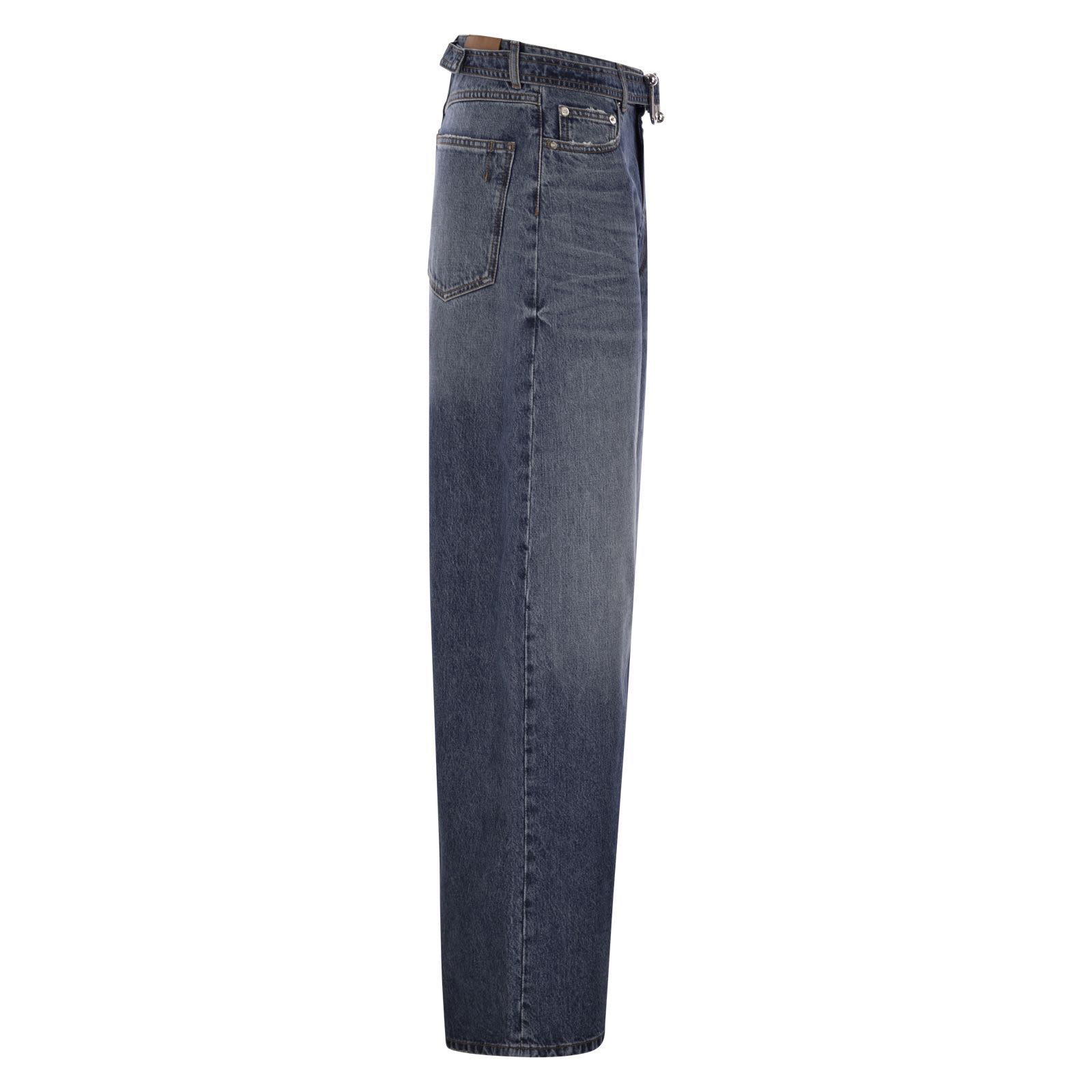 [SPORTMAX] Jeans FW25 2522186055600 005