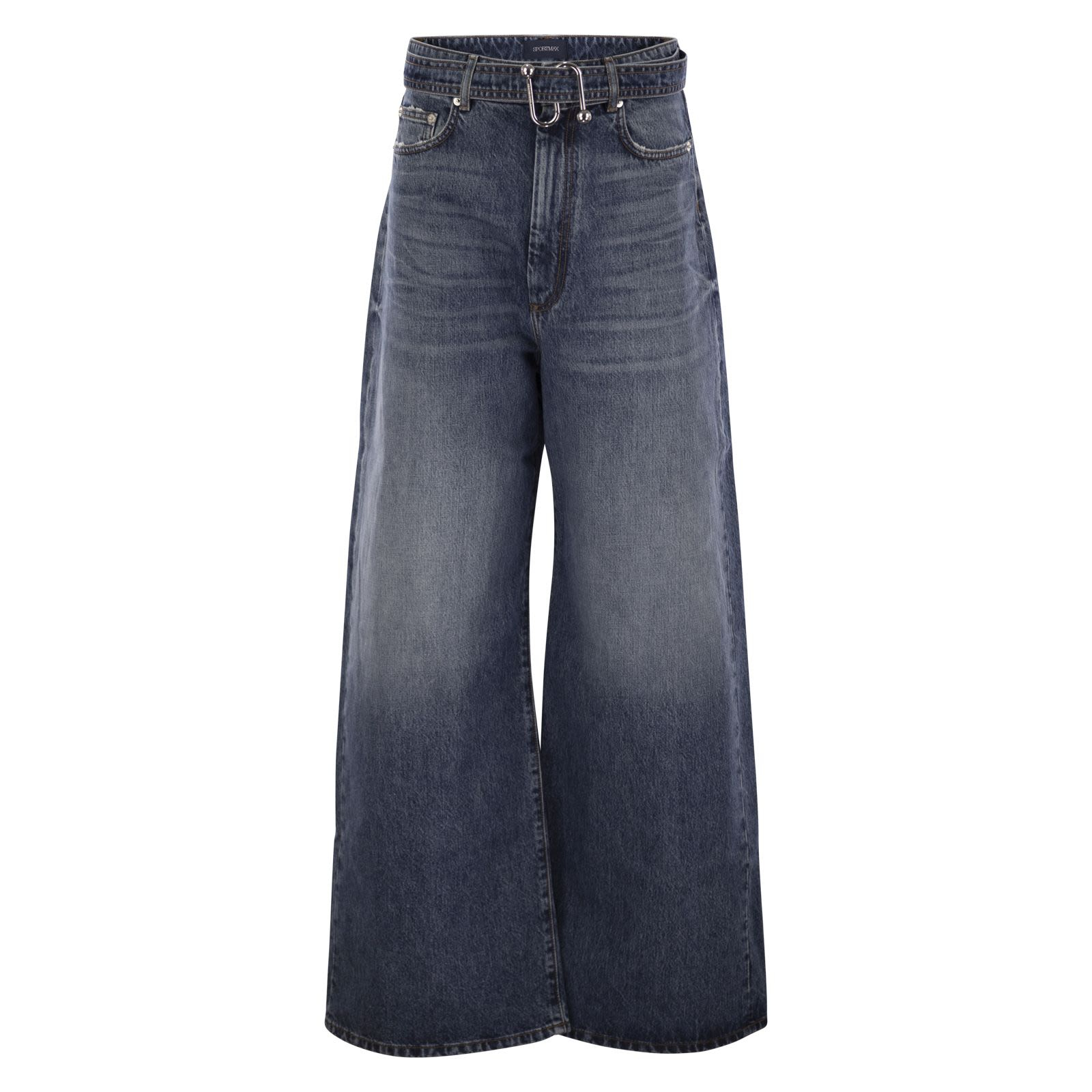 [SPORTMAX] Jeans FW25 2522186055600 005