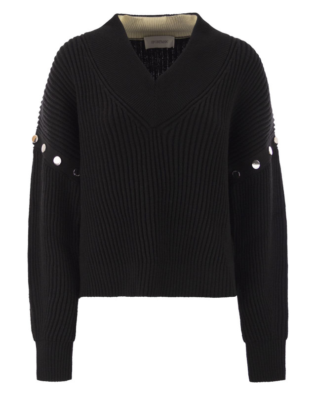 [SPORTMAX] Knitwear FW25 2522366192600 008