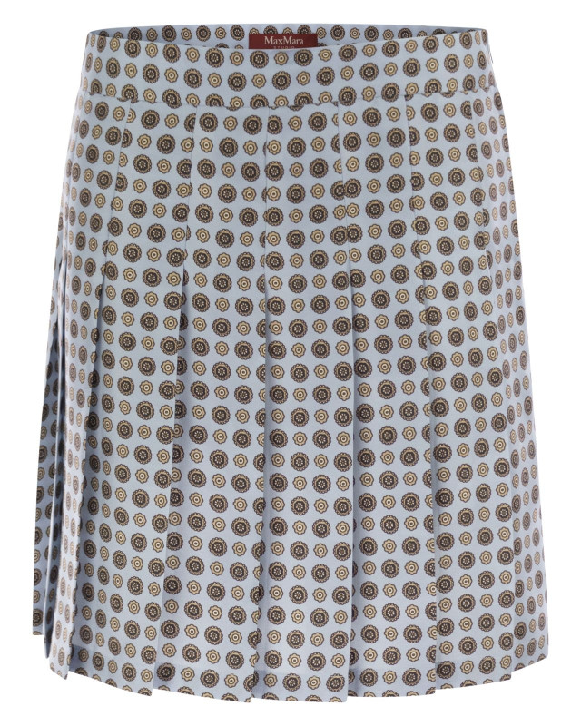 [MAXMARA STUDIO] Mini skirt FW25 2526106021600 002