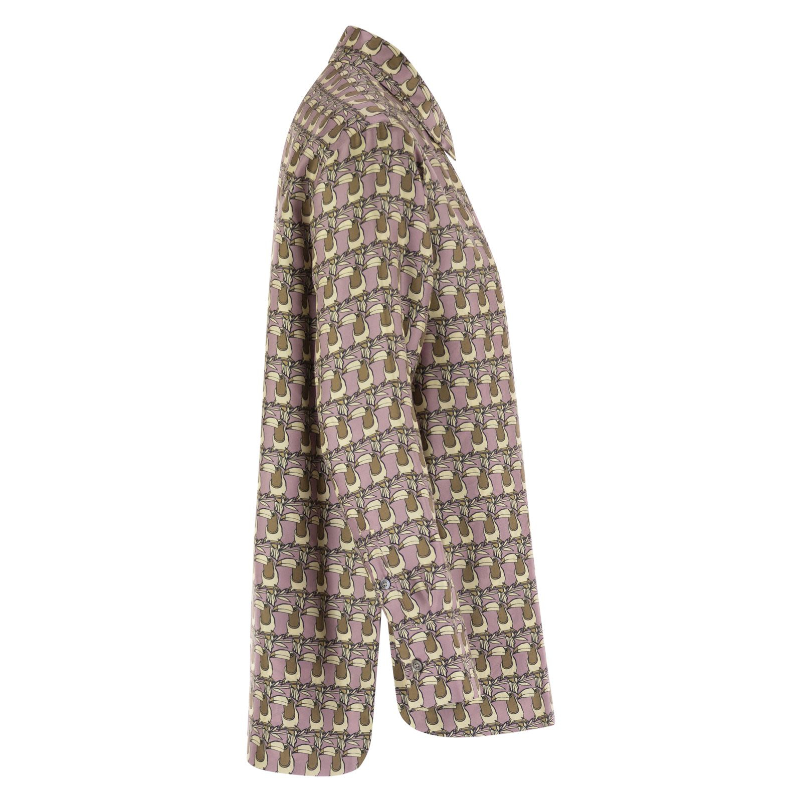 [S MAXMARA] Shirts Long Sleeve FW25 2529116052600 005
