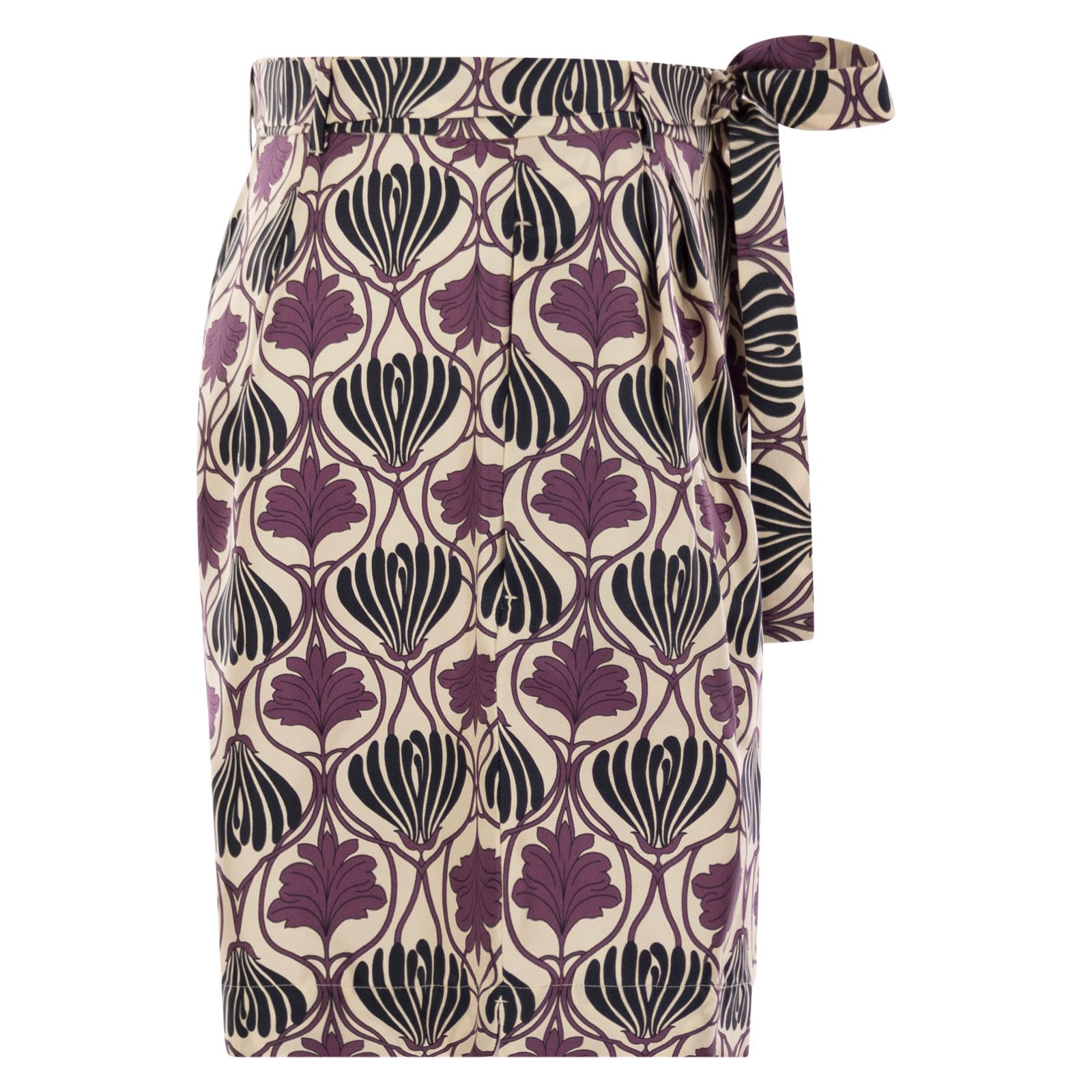 [S MAXMARA] Shorts FW25 2529146012600 003