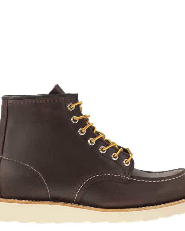 [RED WING] Ankle boots SS24 08847 D BLACK CHERRY